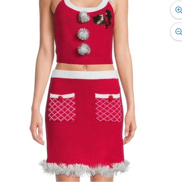 open lace back dress Get Adorable Baby Girl Christmas Costume Online – Costumes Club main image 1